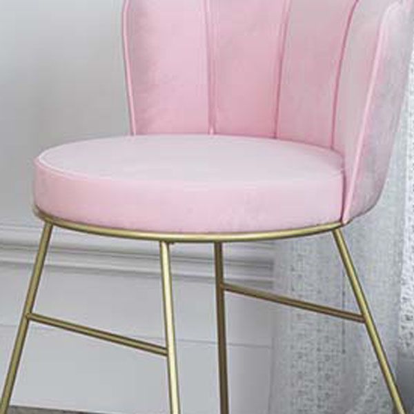 Scandinavian Upholstered Armless Dining Chairs Solid Back Chairs Clearhalo ' kitchen&dining_furn' 'Dining Chairs' 'Dining Tables & Seating' 'dining_chair' 'furn' 'furn_dining_chair' 'Furniture' 'furniture_dining_chair' 'Kitchen & Dining Furniture' 'kitchen' 1200x1200_0ad3e574-87a0-4426-ae01-ca88815a7f41