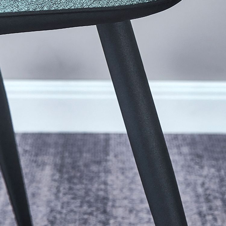 Contemporary Parsons Side Chair Matte Finish Armless Chair for Brasserie Clearhalo ' kitchen&dining_furn' 'Dining Chairs' 'Dining Tables & Seating' 'dining_chair' 'Furniture' 'furniture_dining_chair' 'Kitchen & Dining Furniture' 'kitchen' 1200x1200_0ad4778c-d244-4c83-a94a-14df24b9ad2e