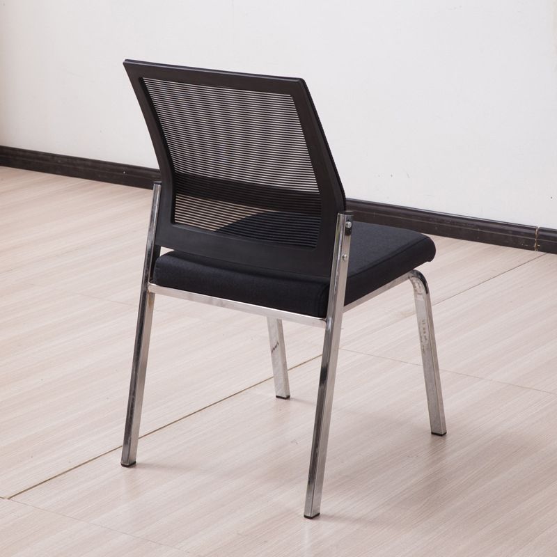 20" Wide Desk Chair Contemporary Black Breathable AirGrid Office Chair Clearhalo 'furn' 'furn_office_chair' 'Furniture' 'Office Chairs' 'Office Furniture' 'office_chair' 1200x1200_0ad52cd8-2b81-4f28-9c80-5a5319a0280f