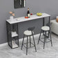 1/2/3 Pieces Bar Table Set Modern Rectangle Sintered Stone Bar Table with Low Back Stools Clearhalo 'Bar Furniture' 'furn' 'furn_home_bar_bar_sets' 'Furniture' 'Home Bars & Bar Sets' 'home_bar_bar_sets' 'Kitchen & Dining Furniture' 1200x1200_0ad5a40a-cb1b-4077-af1a-254bf24dfd8e