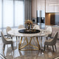 Marble Dining Table Traditional Luxury Round Dining Site Table with Turntable Clearhalo ' dining_table' 'Dining Tables & Seating' 'Dining Tables' 'furn' 'furn_dining_table' 'Furniture' 'furniture_dining_table' 'Kitchen & Dining Furniture' 'kitchen&dining_furn' 'kitchen' 'kitchen_dining_table' 1200x1200_0ad63e95-dfe2-4622-9c39-58f2d8e75cd8