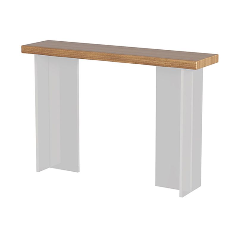 32,67 "Tabella della console resistente a legno massello alto