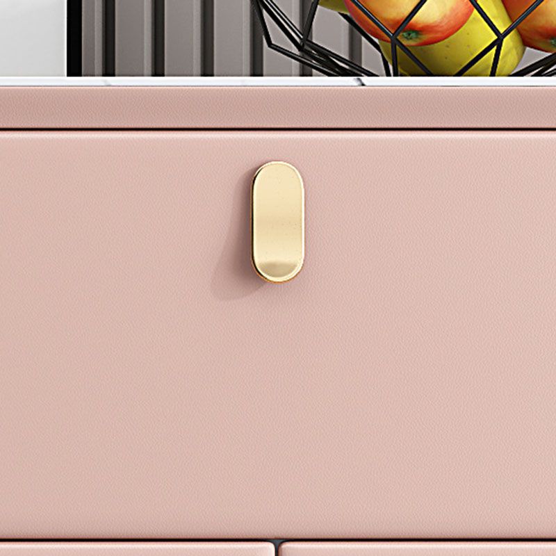 Cassa di stoccaggio in pietra per costruzione glam di larghezza da 15,6 pollici con 9 cassetti