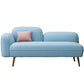 Hair Pin Legs Tight Back Square Arm Transitional Modern Loveseat for Apartment Clearhalo 'furn' 'furn_sofas' 'Furniture' 'furniture_sofas' 'kitchen' 'kitchen_sofas' 'Living Room Furniture' 'Sofa' 'sofas' 1200x1200_0ad9eaf5-6a04-4eb6-8c11-f5c5c4cb2085