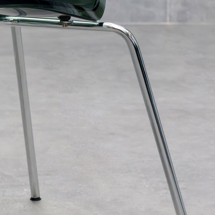 Contemporary Style Metal Chairs Set Solid Back Side Kitchen Dining Chair Clearhalo ' kitchen&dining_furn' 'Dining Chairs' 'Dining Tables & Seating' 'dining_chair' 'furn' 'furn_dining_chair' 'Furniture' 'furniture_dining_chair' 'Kitchen & Dining Furniture' 'kitchen' 1200x1200_0ada8af5-1ef8-4118-b847-5c895d0f433f