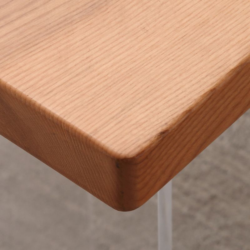 Rectangle Dining Room Table Solid Wood Dining Table for Dining Room Clearhalo 'Dining Tables & Seating' 'Dining Tables' 'dining_table' 'furn' 'furn_dining_table' 'Furniture' 'Kitchen & Dining Furniture' 1200x1200_0adb45c8-a123-4052-9896-9f12954f4ceb