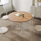Modern 1/2/3/4/5 Pieces Dining Set Round Wood Dining Table for Dining Room Clearhalo 'Dining Room Sets' 'Dining Tables & Seating' 'dining_room_set' 'furn' 'furn_dining_room_set' 'Furniture' 'Kitchen & Dining Furniture' 1200x1200_0adcc605-1eae-4e8d-aa6c-42aa82945385