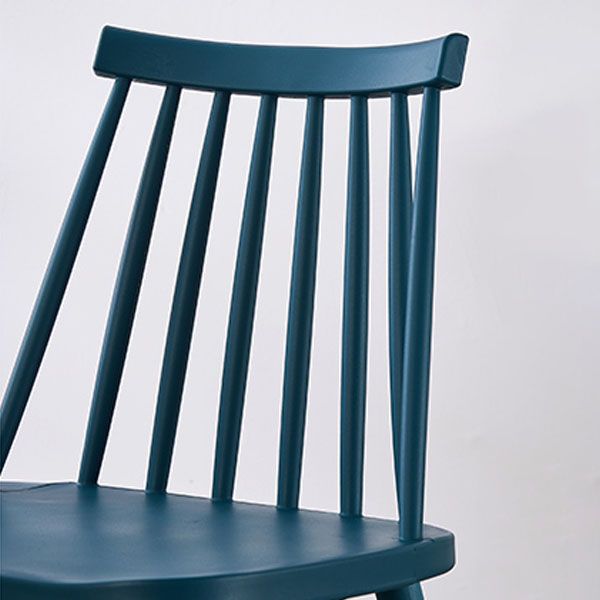 Plastic Contemporary Side Chair Slat Back Kitchen Dining Room Chair Clearhalo 'Dining Chairs' 'Dining Tables & Seating' 'dining_chair' 'furn' 'furn_dining_chair' 'Furniture' 'furniture_dining_chair' 'Kitchen & Dining Furniture' 1200x1200_0ae0d92b-7ace-432b-bbc8-5ed791b71494
