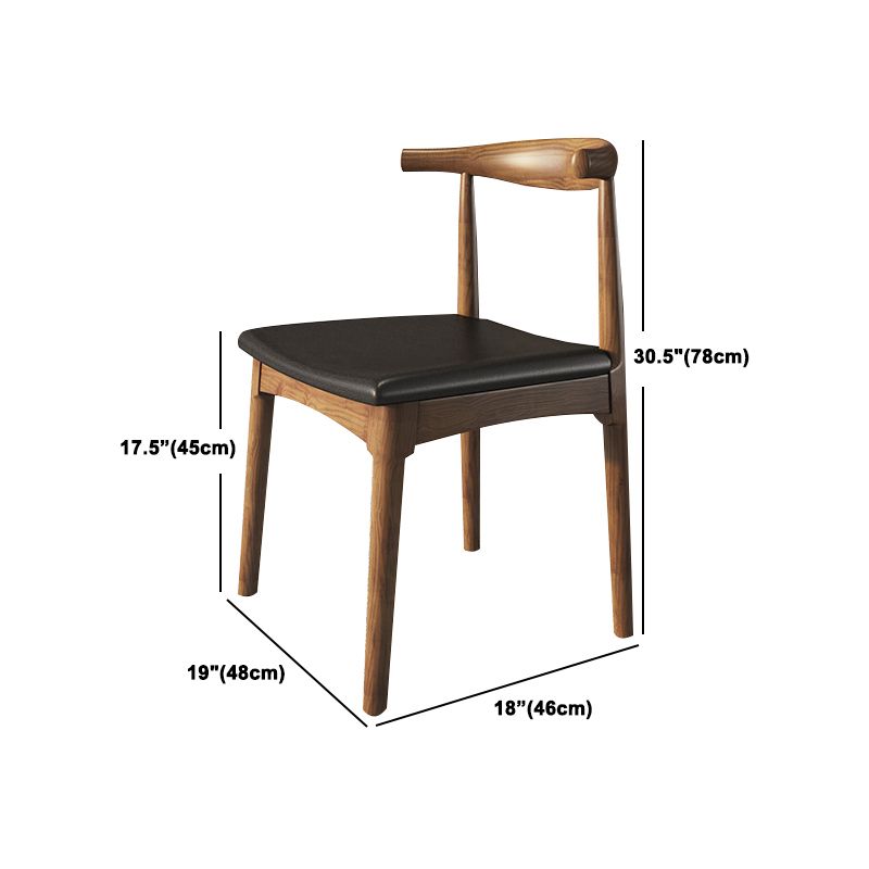 Industrial Dining Table Set 1/3/4/5/7 Pieces Solid Wood Top Table with Cow Horn Chairs Clearhalo 'Dining Room Sets' 'Dining Tables & Seating' 'dining_room_set' 'furn' 'furn_dining_room_set' 'Furniture' 'Kitchen & Dining Furniture' 1200x1200_0ae18a1d-a4f6-4afb-bc18-94b53b1d8c6e