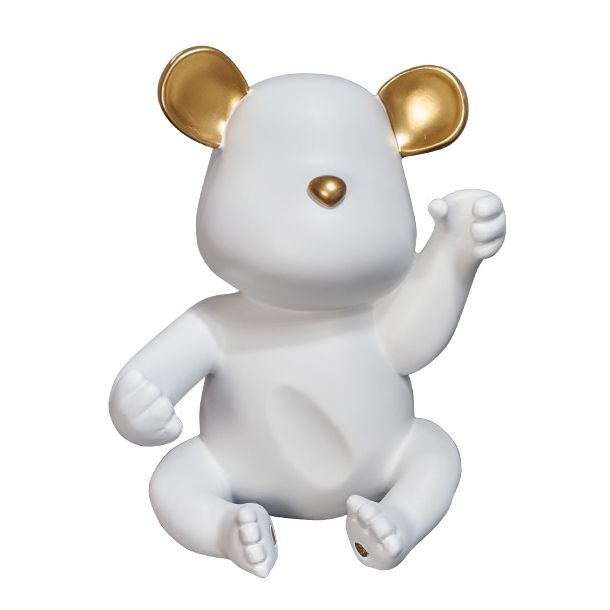 Porte-bouteille en résine de table à vilting moderne pour salon