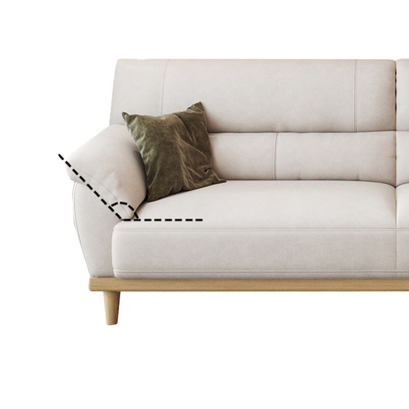 固定染色耐性リビングルーム枕トップアーム標準ソファ