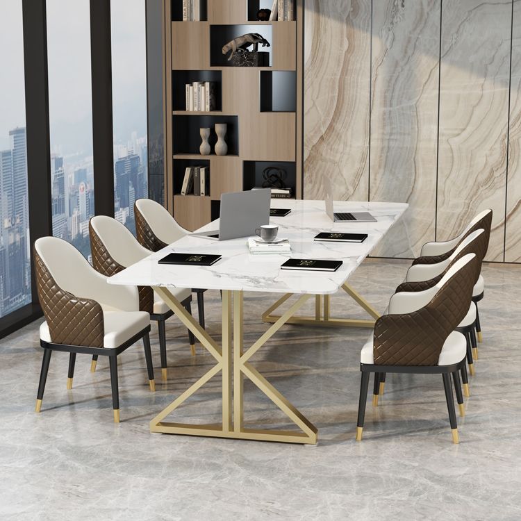 Home Office Writing Table Luxury Marble Curved Computer Desk Clearhalo 'furn' 'furn_office_desk' 'Furniture' 'Office Desks' 'Office Furniture' 'office_desk' 1200x1200_0ae5e7af-048d-444e-b0ec-6f85032dc64e