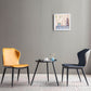Minimalist Black Solid Back Dining Side Chair Metal Upholstered Dining Side Chair Clearhalo ' kitchen&dining_furn' 'Dining Chairs' 'Dining Tables & Seating' 'dining_chair' 'furn' 'furn_dining_chair' 'Furniture' 'furniture_dining_chair' 'Kitchen & Dining Furniture' 'kitchen' 1200x1200_0ae7ddd9-9c18-4be9-a210-b579758a5b83