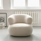 31,88 "Chaise de baril en laine de large