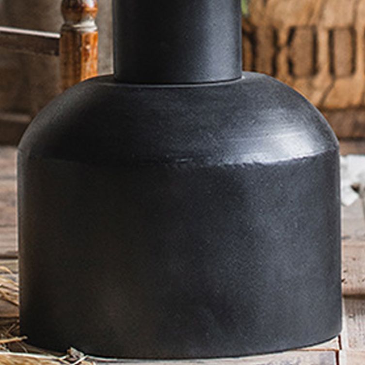 Tavolino in legno tondo rotondo superiore 19,7 "/25,6" tavolino in metallo alto