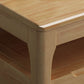 Supporto TV moderno in legno Supporto TV regolabile con gambe per soggiorno