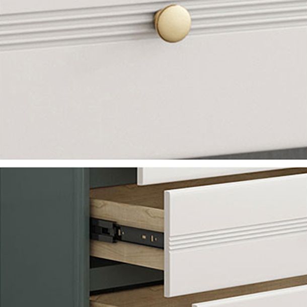 Mobile sideboard del soggiorno in legno mobile moderno server buffet con cassetto