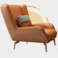 Glam Style Pu Leather Wingback Chair Pillow Back Flared Arm Chair Clearhalo 'Accent Chairs' 'accent_chairs' 'Chairs & Seating' 'furn' 'furn_accent_chairs' 'Furniture' 'Living Room Furniture' 1200x1200_0aeec391-6bfb-4037-8c5e-81f9fcb06dc0