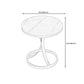 Modern Faux Marble Top End Table 21.6 "Tall Pedestal End Table Clearhalo 'Coffee & Accent Tables' 'End & Side Tables' 'end_side_table' 'end_side_tables' 'furn' 'furn_end_side_tables' 'Furniture' 'furniture_end_side_table' 'Living Room Furniture' 1200x1200_0af07a7c-c93b-4052-b281-e3c27170b9a0