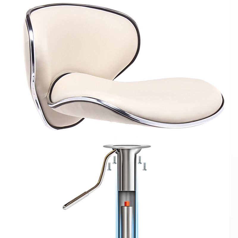 Indoor Nordic Bar Stool Adjustable Height Swivel Armless Stool Clearhalo 'Bar Furniture' 'Bar Stools' 'bar_stools' 'furn' 'furn_bar_stools' 'furniture_bar_stools' 'Kitchen & Dining Furniture' 'kitchen&dining_furn' 'kitchen' 'kitchen_furn' Furniture' 1200x1200_0af20b02-dc03-4bec-af9d-c6da09addfde