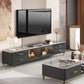 Enclosed Storage Stand Console Glam TV Media Console with 4 Drawers Clearhalo 'furn' 'furn_tv_stands_entertainment_centers' 'Furniture' 'Living Room Furniture' 'TV Stands & Entertainment Centers' 'TV Stands & Media Storage Furniture' 'tv_stands_entertainment_centers' 1200x1200_0af2f5a9-2325-474b-ad72-ca6f6db0fb87