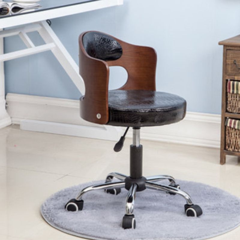 Modern Rotatable Adjustable Counter Stool Steel Bar Stool with Cushion Clearhalo 'Bar Furniture' 'Bar Stools' 'bar_stools' 'furn' 'furn_bar_stools' 'furniture_bar_stools' 'Kitchen & Dining Furniture' 'kitchen&dining_furn' 'kitchen' 'kitchen_furn' Furniture' 1200x1200_0af54444-ec30-4a96-8a0b-50527eead77d