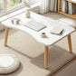Wood Rectangle Coffee Table 4 Legs Coffee Table with Storage Clearhalo 'Coffee & Accent Tables' 'Coffee Tables' 'coffee_tables' 'furn' 'furn_coffee_tables' 'Furniture' 'Living Room Furniture' 1200x1200_0af65f54-b146-4a7c-a195-c2b7c6e4e333