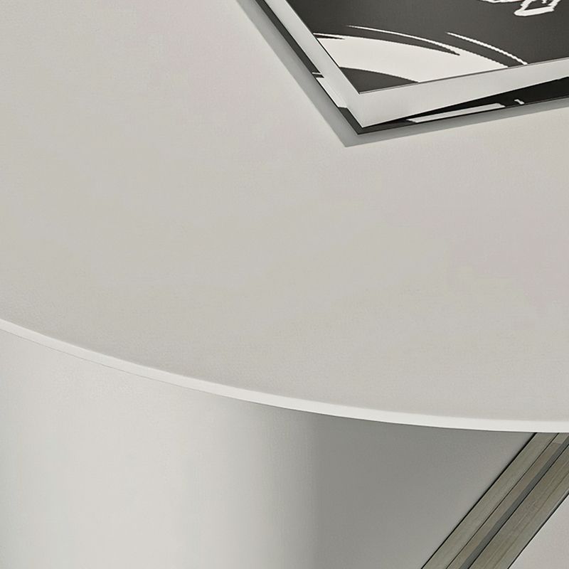 Comodino moderno per tavolo da tavolo da notte per soggiorno 18 "w x 18,5" h