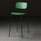 Modern Plastic Bar-stool Square Seat Counter Bar Stool with Metal Legs Clearhalo 'Bar Furniture' 'Bar Stools' 'bar_stools' 'furn' 'furn_bar_stools' 'Furniture' 'Kitchen & Dining Furniture' 1200x1200_0af7ab59-fb19-4d96-8720-3f565ba48706