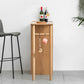 Modern Dining Table Solid Wood Dining Table for Dining Room with Storage Clearhalo 'Dining Tables & Seating' 'Dining Tables' 'dining_table' 'furn' 'furn_dining_table' 'Furniture' 'Kitchen & Dining Furniture' 1200x1200_0af863da-9d6c-4da1-9557-d24c2445c680