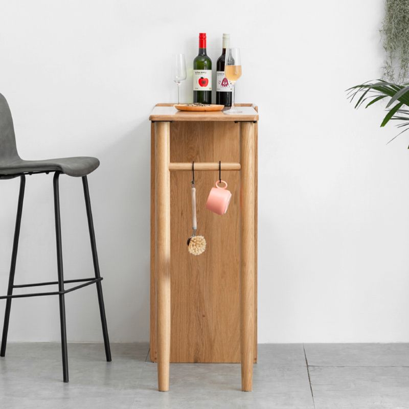 Modern Dining Table Solid Wood Dining Table for Dining Room with Storage Clearhalo 'Dining Tables & Seating' 'Dining Tables' 'dining_table' 'furn' 'furn_dining_table' 'Furniture' 'Kitchen & Dining Furniture' 1200x1200_0af863da-9d6c-4da1-9557-d24c2445c680