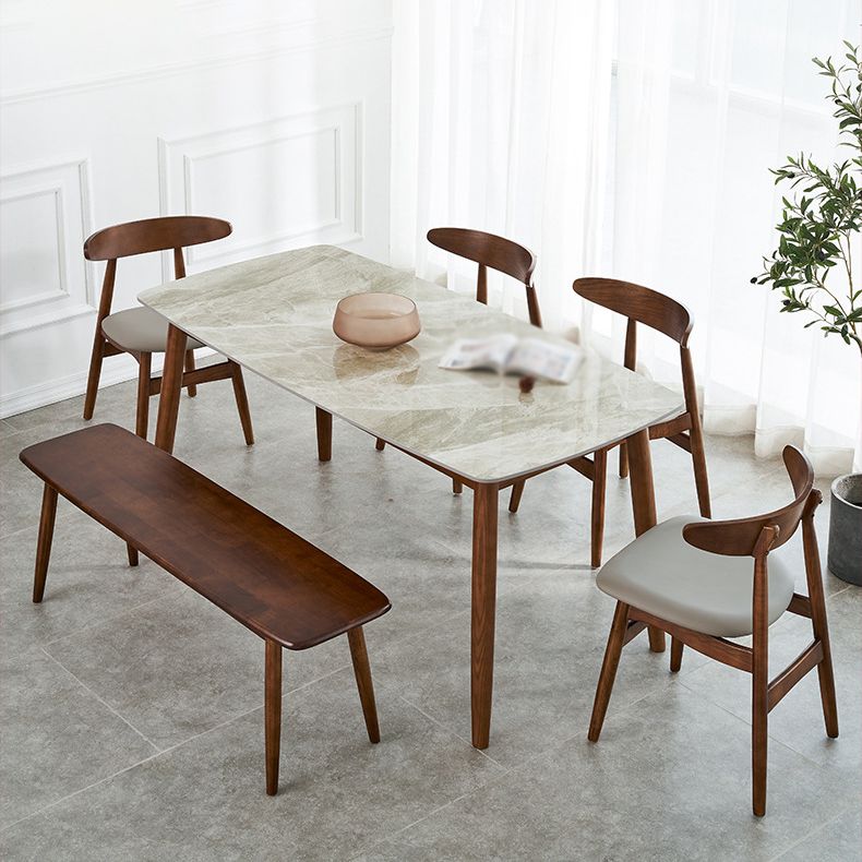 Modern Stone Dining Room Set 1/2/5/6 Pieces Dining Furniture Set /Separate Items Clearhalo 'Dining Room Sets' 'Dining Tables & Seating' 'dining_room_set' 'furn' 'furn_dining_room_set' 'Furniture' 'furniture_dining_room_set' 'Kitchen & Dining Furniture' 'kitchen&dining_furn' 'kitchen' 1200x1200_0afb3888-5c57-4e97-8d74-6b89b04bbc76