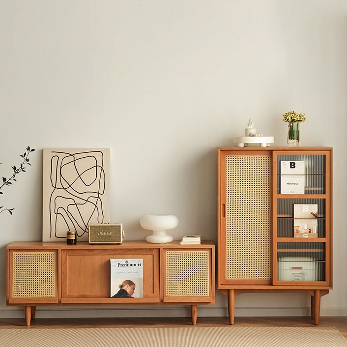 14.57"W Bookshelf Contemporary Style Solid Wood Bookcase for Home Office