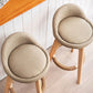 Contemporary Matte Finish Upholstered Bar Stools Restaurant Footrest Stool Clearhalo 'Bar Furniture' 'Bar Stools' 'bar_stools' 'furn' 'furn_bar_stools' 'Furniture' 'furniture_bar_stools' 'Kitchen & Dining Furniture' 1200x1200_0afdc034-3b8e-405b-a2fd-9b47f3100da8