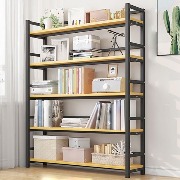 Etagere Bookshelf Modern Open Back Shelf Bookcase for Home Office