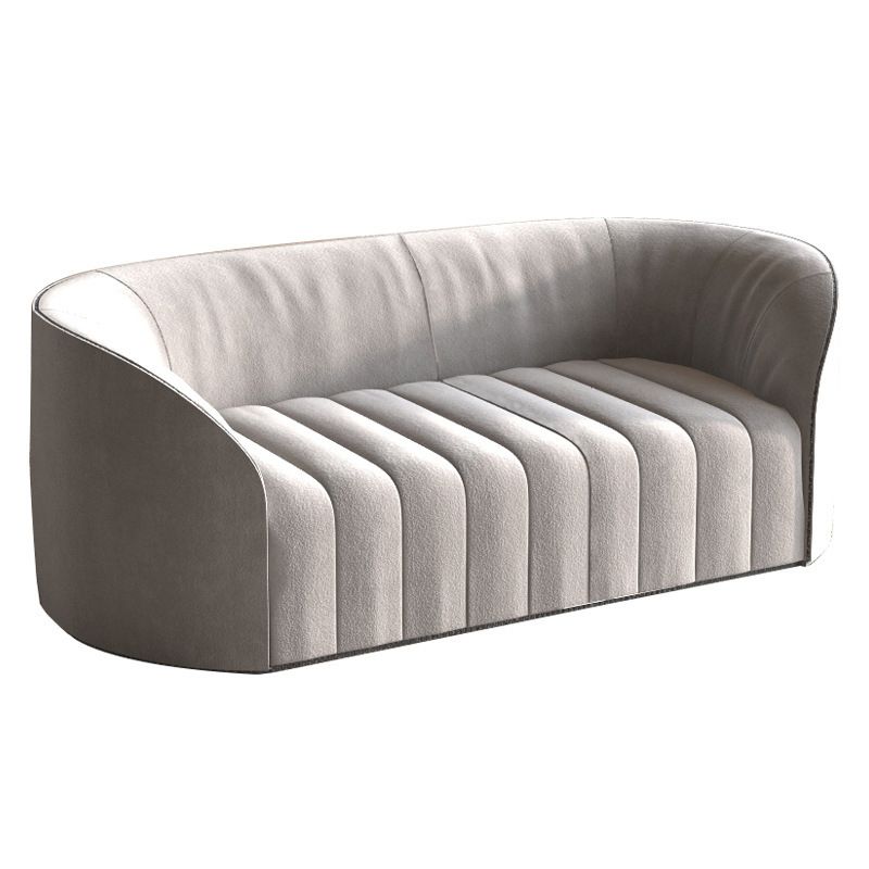 Contemporary Tight Back Standard Sofa Tuxedo Arm Sofa for Living Room Clearhalo 'furn' 'furn_sofas' 'Furniture' 'Living Room Furniture' 'Sofa' 'sofas' 1200x1200_0b03fa19-5aac-4b49-a1cf-46e01fee8752