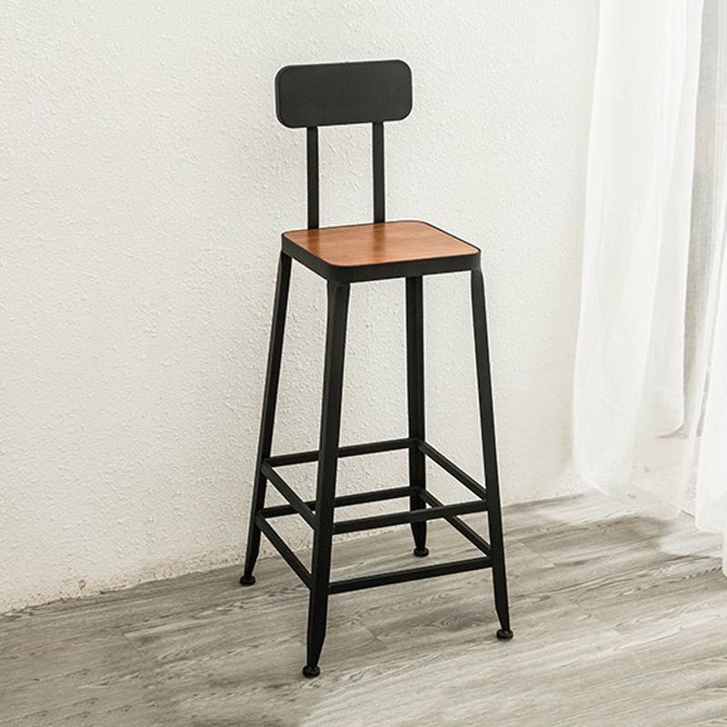 Industrial 1/2/9 Pieces Solid Wood Bar Table Set Rectangular Counter Set for Home Use Clearhalo 'Bar Furniture' 'furn' 'furn_home_bar_bar_sets' 'Furniture' 'Home Bars & Bar Sets' 'home_bar_bar_sets' 'Kitchen & Dining Furniture' 1200x1200_0b04718d-e0f5-4088-86eb-74361a289ddc