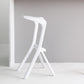 Modern Style Bar-stool Plastic Backless Bar Stool for Kitchen Bar with Plastic Legs Clearhalo 'Bar Furniture' 'Bar Stools' 'bar_stools' 'furn' 'furn_bar_stools' 'Furniture' 'furniture_bar_stools' 'Kitchen & Dining Furniture' 1200x1200_0b04b7d3-d3fb-4432-9ad4-18cd16c7ddce