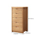 Moderne opbergkist van 15,6 inch breed, massief houten opbergkist, dressoir