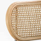 Chaises de salle à manger sans bras tapissées, chaise latérale de salle à manger industrielle