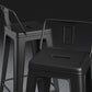 Industrial Style Metal Bar Stool Backrest Counter Stool for Restaurant and Bristol Clearhalo 'Bar Furniture' 'Bar Stools' 'bar_stools' 'furn' 'furn_bar_stools' 'Furniture' 'Kitchen & Dining Furniture' 1200x1200_0b08e6bb-fa78-4590-a1d3-4876d32b494d