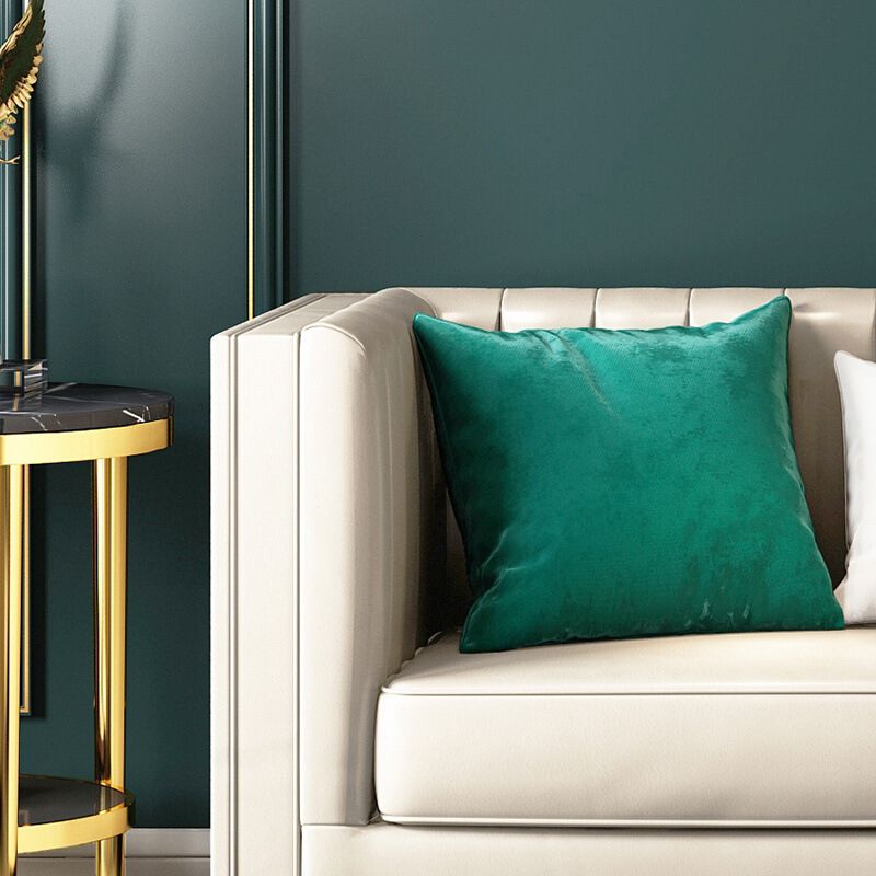 Divano a smoking in pelle genuino di divano standard con schiena contemporanea