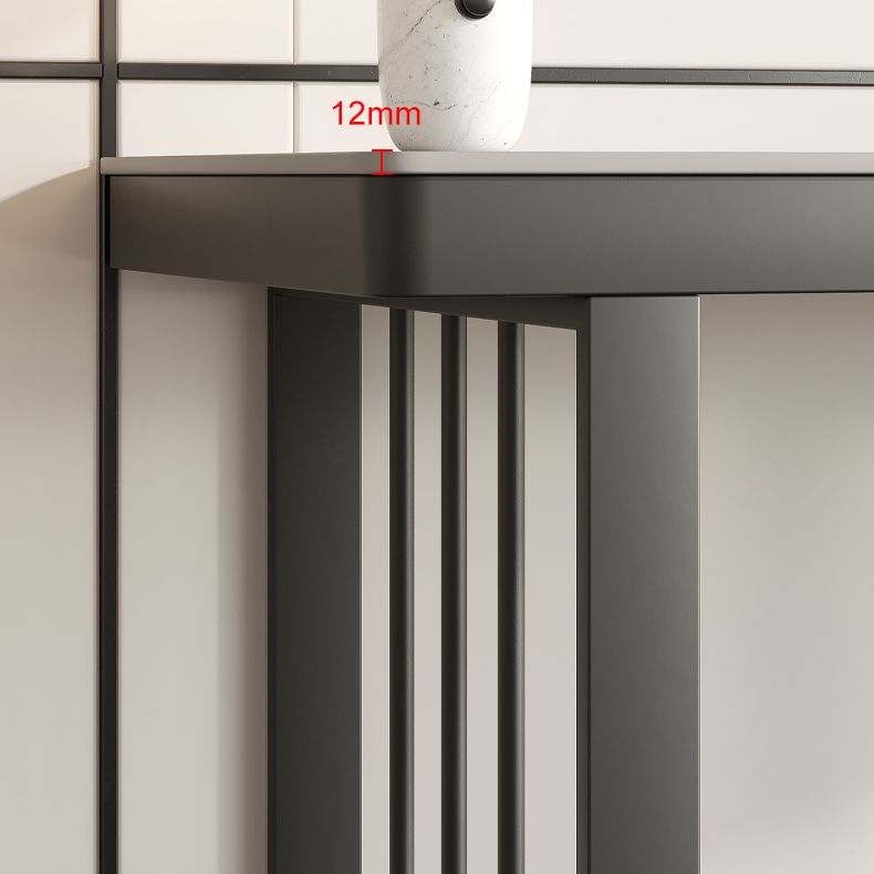 Escritorio de escritura contemporánea escritorio de trineo rectangular para dormitorio