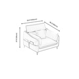 Contemporary Living Room Faux Leather Sofa Pillow Back Couch with Brass Legs Clearhalo 'furn' 'furn_sofas' 'Furniture' 'furniture_sofas' 'Living Room Furniture' 'Sofa' 'sofas' 1200x1200_0b0b7a04-90a7-4a15-9308-8a3034e5d697