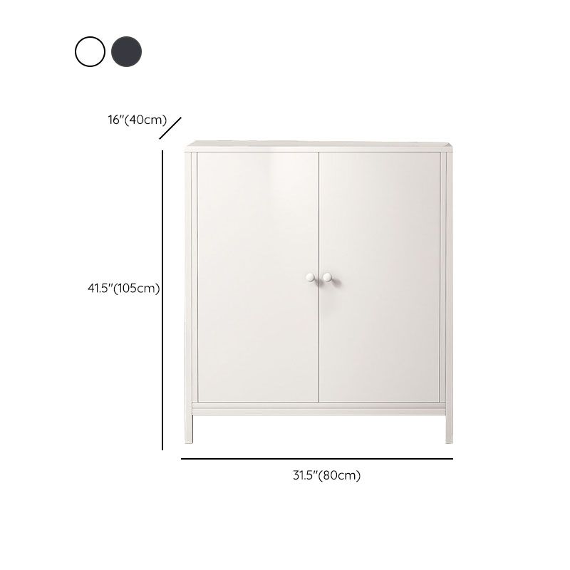 Wood Buffet Sideboard Contemporary Style Side Board with Cabinets Clearhalo 'buffet_sideboard' 'Buffets & Sideboards' 'furn' 'furn_buffet_sideboard' 'Furniture' 'Kitchen & Dining Furniture' 1200x1200_0b0cb0c9-6d48-431d-a69e-5b2bc7921396