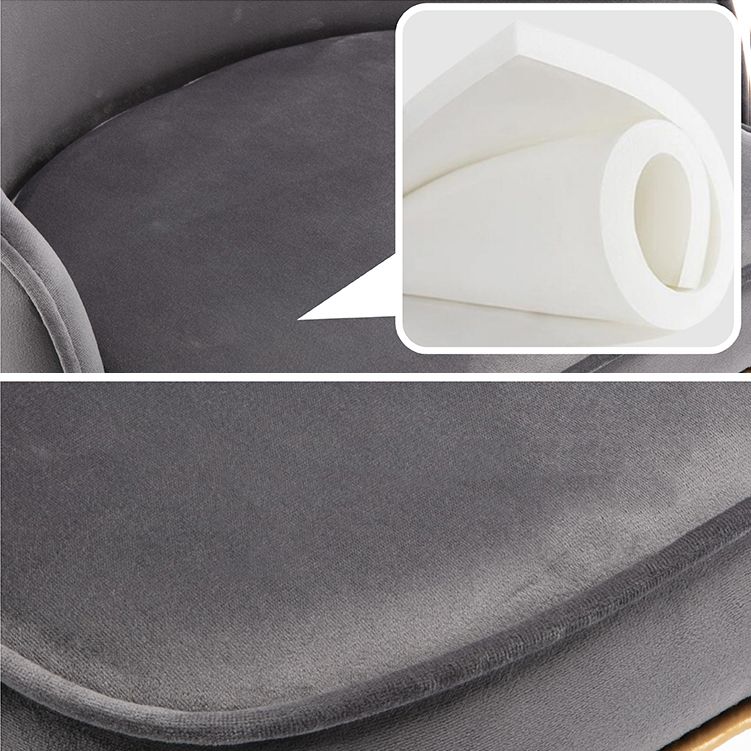 Low Back Matte Finish Bar Stool Footrest Armed Glam Upholstered Stool Clearhalo 'Bar Furniture' 'Bar Stools' 'bar_stools' 'furn' 'furn_bar_stools' 'furniture_bar_stools' 'Kitchen & Dining Furniture' 'kitchen&dining_furn' 'kitchen' 'kitchen_furn' Furniture' 1200x1200_0b0dd4e1-b921-4f78-90cd-649ddd575012