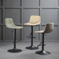 Modern Metal Dining Kitchen Room Armless Stool Low Back Bar Stool Clearhalo 'Bar Furniture' 'Bar Stools' 'bar_stools' 'furn' 'furn_bar_stools' 'Furniture' 'furniture_bar_stools' 'Kitchen & Dining Furniture' 1200x1200_0b0fe40b-0e7a-437b-a6da-40d1e9abc035