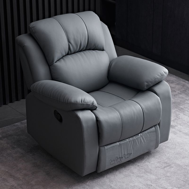Genuine in pelle Home Theater Recliner Recliner moderno per soggiorno