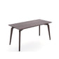 4-foot Solid Wood Table Rectangle Modern Fixed Dinner Room Kitchen Table Clearhalo 'Dining Tables & Seating' 'Dining Tables' 'dining_table' 'furn' 'furn_dining_table' 'Furniture' 'furniture_dining_table' 'Kitchen & Dining Furniture' 'kitchen' 'kitchen_dining_table' 1200x1200_0b11229a-15ea-4cb6-b9aa-a1869ba4a74b
