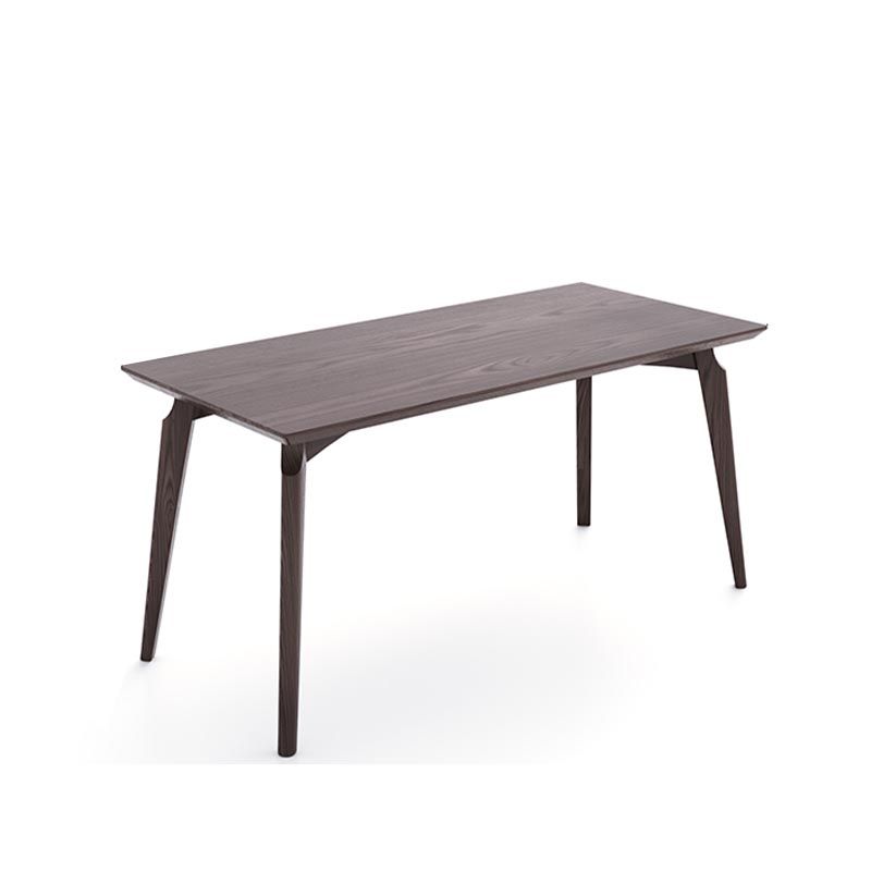 4-foot Solid Wood Table Rectangle Modern Fixed Dinner Room Kitchen Table Clearhalo 'Dining Tables & Seating' 'Dining Tables' 'dining_table' 'furn' 'furn_dining_table' 'Furniture' 'furniture_dining_table' 'Kitchen & Dining Furniture' 'kitchen' 'kitchen_dining_table' 1200x1200_0b11229a-15ea-4cb6-b9aa-a1869ba4a74b